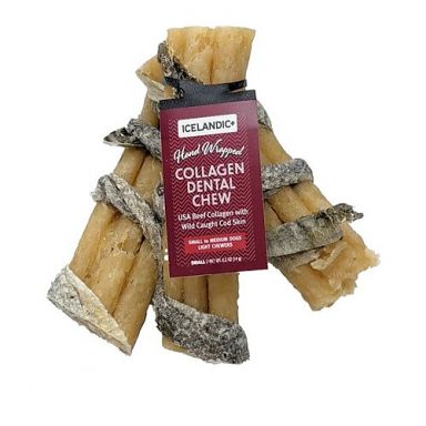 Icelandic - Rolled Collagen Chew - 4"